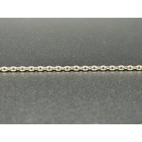Ladies 925 Sterling Silver Pandora Safety Chain Charm