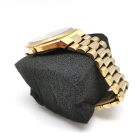 Chisel Green Dial Gold Tone Stainless Steel Mens Analog Watch 5821044