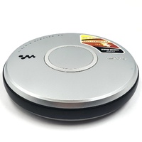 Sony Walkman D-EJ011 Portable CD Player Discman w/ Headphones Anti-Skip No AC Adapter