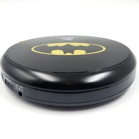 Funtastic DC Batman Portable CD Player Anti-Skip Discman No AC Adapter