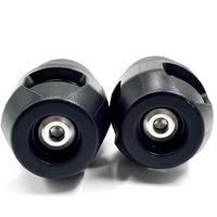 R&G Racing CPO444BL Aero Crash Protectors Frame Sliders Kawasaki Ninja 250 400 Z400 2018+