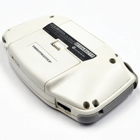 Nintendo Game Boy Advance AGB-001 White Console w/ Aftermarket Battery Cover