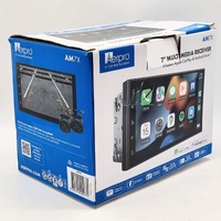 Aerpro AM7X 7 Inch Double Din CarPlay Android Auto Wireless Bluetooth Head Unit