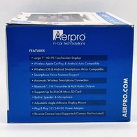 Aerpro AM7M03 7 Inch Wireless Smartphone Monitor Adhesive Mount