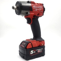 Milwaukee M18 FMTIW2F12 18V 1/2" Impact Wrench with 5.0Ah Battery Cordless High Torque