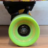 Dusters California Cruiser 31 Inch 78cm Skateboard Rastati Wood Grain