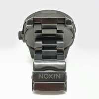 Nixon Take Charge The Corporal Black Rose Gold Stainless Steel Watch