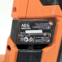 AEG 18V BBH18BL Rotary Hammer Drill with 4.0Ah Battery