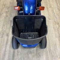 Pride Pathrider 10 Deluxe Mobility Scooter Blue with 2x Keys and Charger