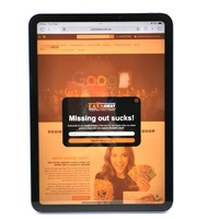 Apple iPad 10th Gen 10.9 Inch 64GB WiFi Only Blue MPQ13X/A Tablet