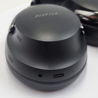 Bose QuietComfort Ultra Wireless Noise Cancelling Over-Ear Headphones - Black