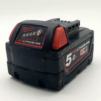 Milwaukee M18 18V RedLithium-Ion 5.0Ah Extended Capacity Battery Pack M18B5