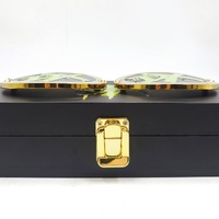 WWE D-Generation X DX Replica Championship Side Plate Box Set Collectible