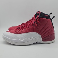 Nike Air Jordan 12 Retro Gym Red 130690‑600 Size US 9 Gym Red Black White