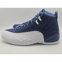Nike Air Jordan 12 Retro Indigo 130690-404 Stone Blue Legend Blue Size 10 US