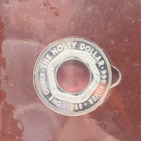 1988 Perth Mint The Holey Dollar and The Dump Silver Commemorative 2 Coin Set