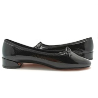 Christian Louboutin Sweetie Jane Flat Shoes 1250487 B439 W51 Size 37