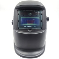 Duralloy Auto-Darkening Welding Helmet Adjustable Shade Solar Powered Safety Mask