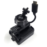 Kapture 592GPS Full HD Front & Rear Dash Cam Dual Camera Car DVR with GPS + 3 Wire Hardwire Kit