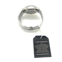 Uncle Jack Pioneer Steel Watch Unisex Silver Octagon Case Japan Quartz