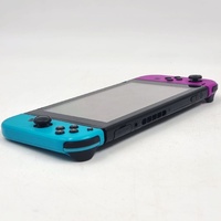 Nintendo Switch V2 Console HAC-001(-01) Neon Purple/Blue - Includes with Dock & Cords