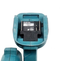 Makita DUB185 18V Cordless Blower Skin Only Compact Lightweight with Nozzle Attachment