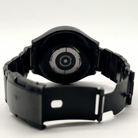 Samsung Galaxy Watch5 45mm WiFi GPS Bluetooth Watch Black Ceramic Link Bracelet