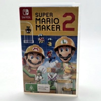 Super Mario Maker 2 Nintendo Switch Game
