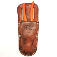 Original Lowe Pruner Cutter with Felco 910 Leather Holster Heavy Duty