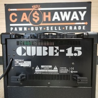 Roland CUBE-15 18W Guitar Practice Amp Clean Channel 4 Effects