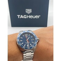 TAG Heuer Formula 1 Blue Dial 43mm Mens Quartz Watch WAZ1010.BA0842