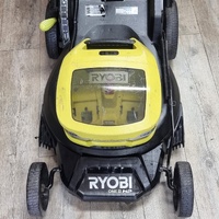 Ryobi 18V ONE+ HP OLM1840BL Cordless Lawn Mower with Catcher