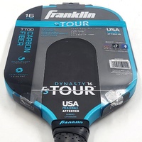 Franklin Dynasty 16 FS Tour T700 Carbon Fiber 16mm Pickleball Paddle USA Pickleball Approved Lightweight Performance Racket
