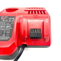 Milwaukee M12 M18 Corded Rapid Battery Charger M12-18FC 155W 50/60Hz 220-240V