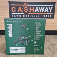 Bosch EasyAquatak 120 1500W 120 Bar 350L/H 5m Hose High Pressure Washer