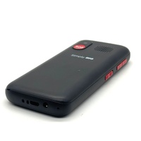 Simply Big B1000 4G SOS Senior Flip Mobile Phone Black Big Buttons Easy to Use