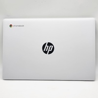HP Chromebook 14a-nf0007TU 14 Inch Laptop Silver 4GB RAM 64GB Chrome OS