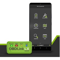 OBDLink LX Model LX101 Bluetooth OBD2 Diagnostic Scanner