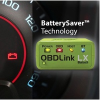 OBDLink LX Model LX101 Bluetooth OBD2 Diagnostic Scanner