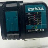 Makita DC18SD Li-Ion NiMH 7.2-18V Li-Ion Standard Corded Battery Charger