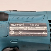 Makita FS2300 570W Corded Drywall Screw Gun 230-240V 2500RPM
