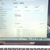 Acer Aspire 3 A315-59 15.6 Inch i5-1235U 8GB RAM 500GB Win 11 Silver Laptop