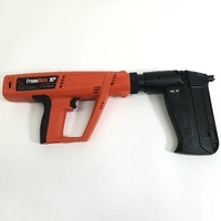 Ramset FRAMEBOSSXPM Fastener Gun 400J Max Impact 75mm Magazine 100mm Single Shot