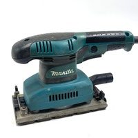 Makita BO3710 190W Orbital Finishing Sander 1/3 Sheet Electric Palm Sander