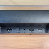 Hisense HS3100 3.1CH Soundbar with Wireless Subwoofer and Remote