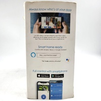 Lockly Vision Smart Lock + Video Doorbell Deadbolt Edition WiFi Fingerprint Keyless Entry