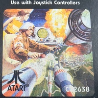 Atari 2600 Missile Command Game Cartridge CX2638 Retro Video Game