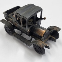 Vintage Ford Model T Style Metal Pencil Sharpener Antique Car Desktop Collectible