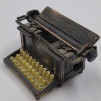 Antique Metal Renington Typewriter Pencil Sharpener Vintage Desk Collectible Decor