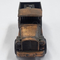 Antique Metal Pickup Truck Pencil Sharpener Vintage Style Desktop Collectible
